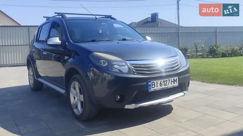 2012 dacia sandero