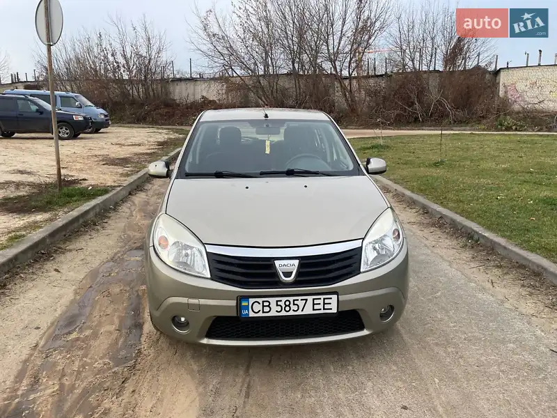 2008 dacia sandero
