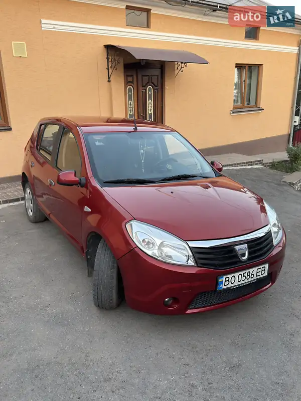 2008 dacia sandero