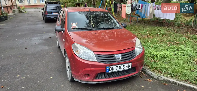 2008 dacia sandero