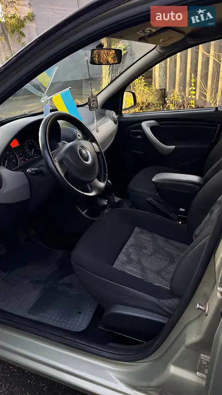 2008 dacia sandero