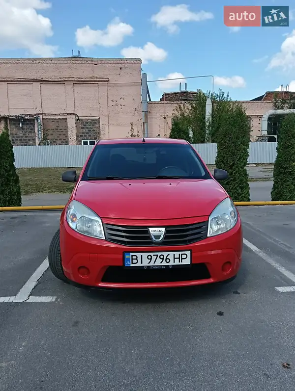 2008 dacia sandero