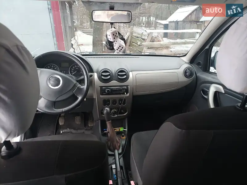 2008 dacia sandero
