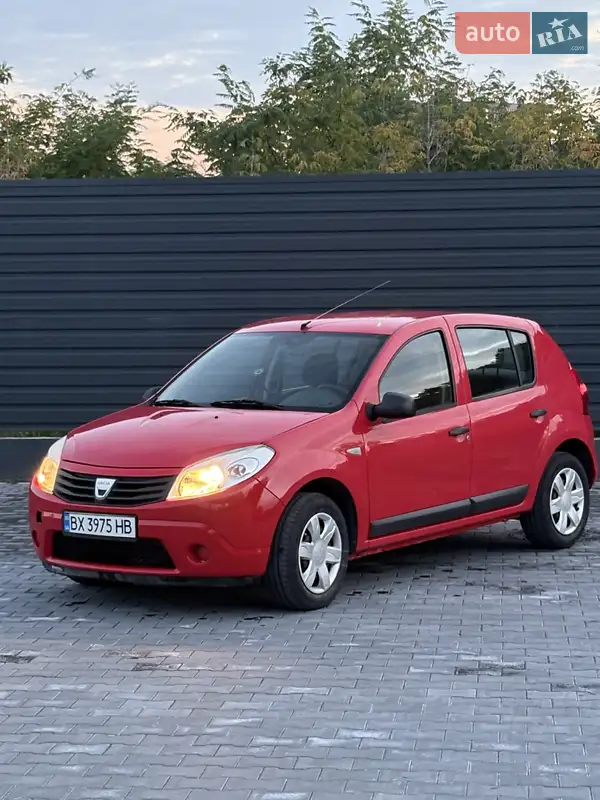 2008 dacia sandero