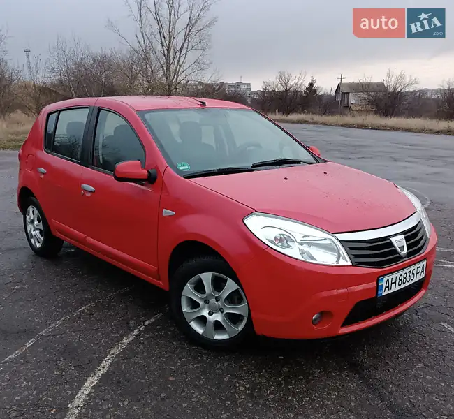2008 dacia sandero