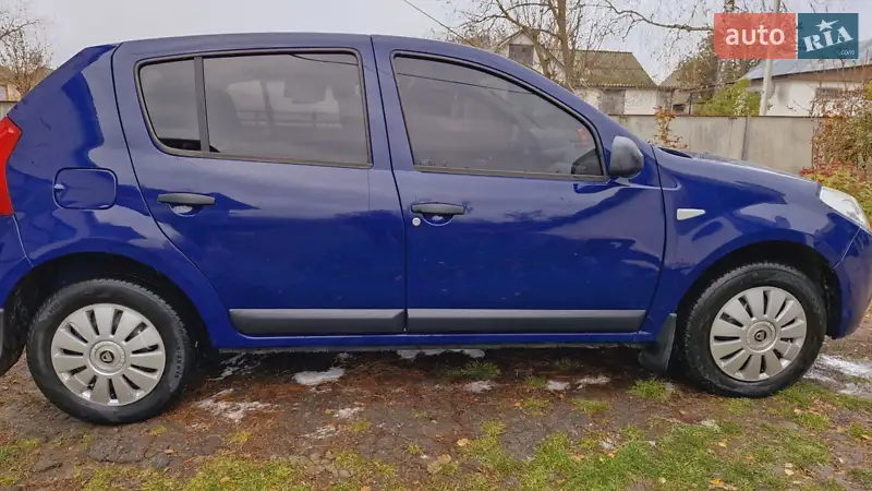2008 dacia sandero