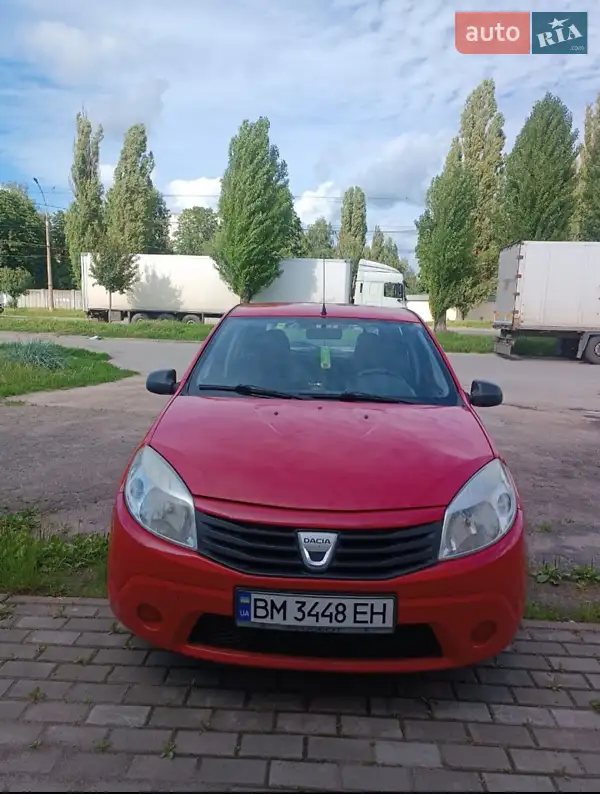 2009 dacia sandero