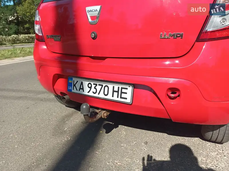 2009 dacia sandero