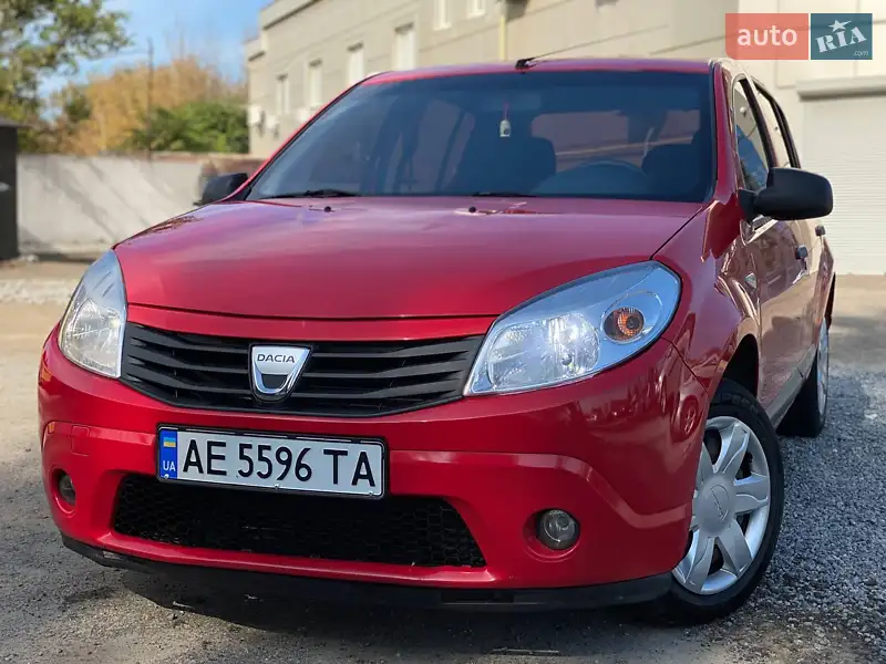 2009 dacia sandero