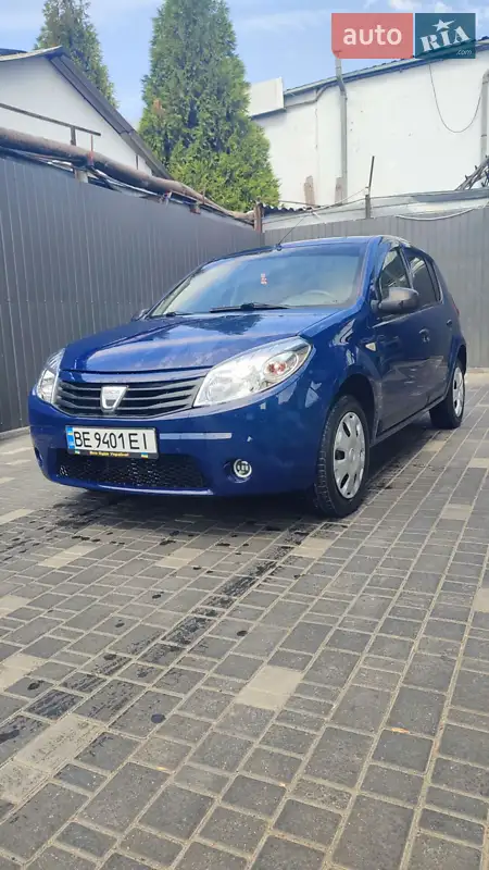 2009 dacia sandero