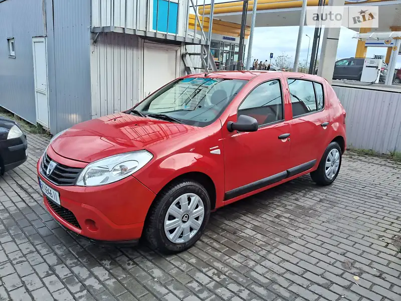 2009 dacia sandero