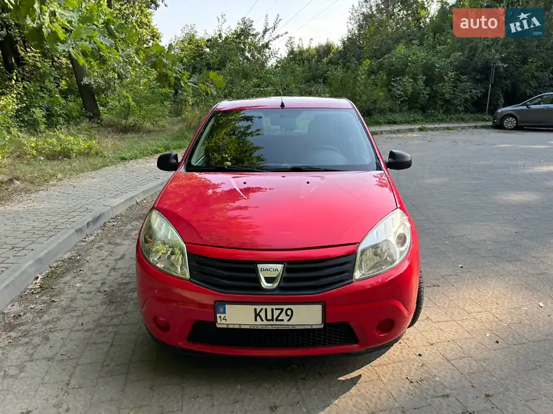2009 dacia sandero