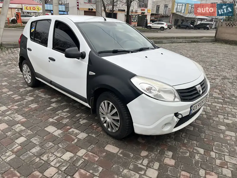 2009 dacia sandero