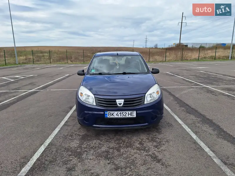 2009 dacia sandero
