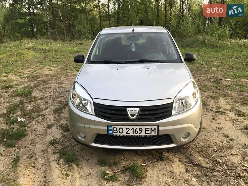2009 dacia sandero