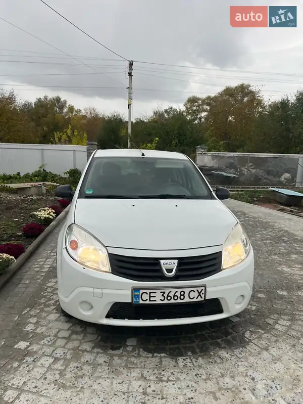 2009 dacia sandero
