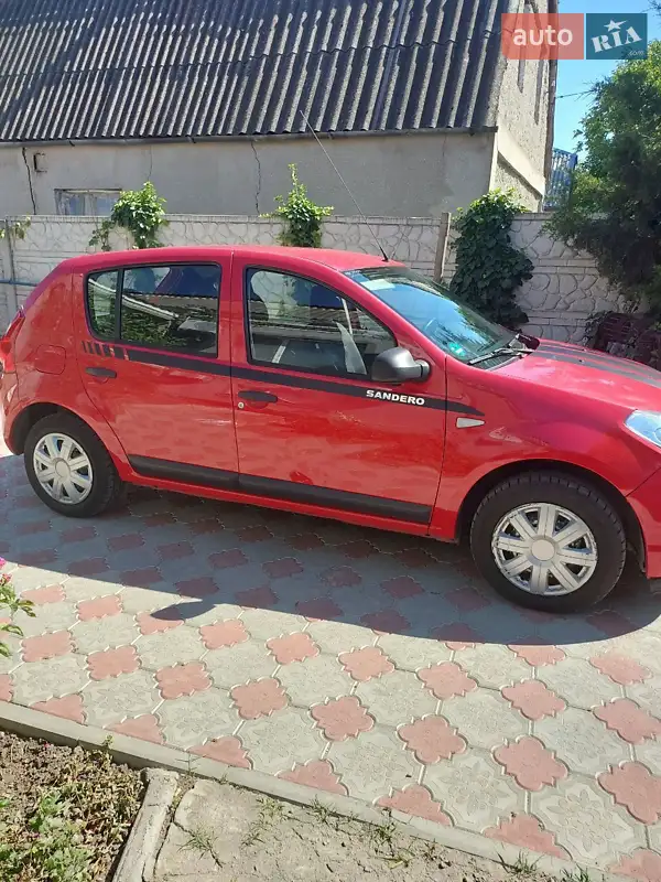 2009 dacia sandero