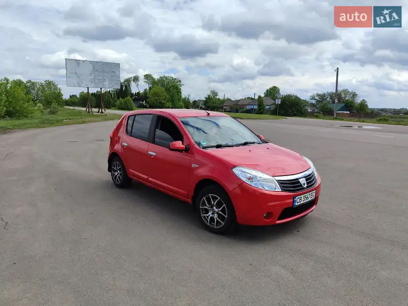 2009 dacia sandero