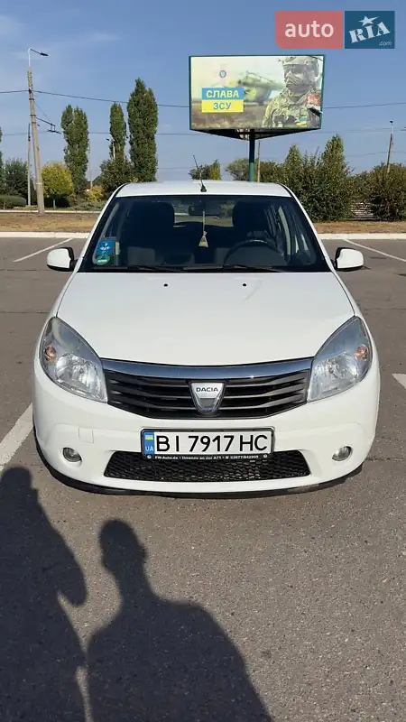 2009 dacia sandero