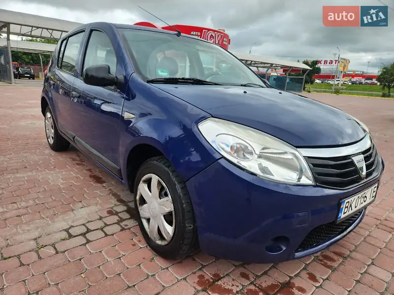 2009 dacia sandero