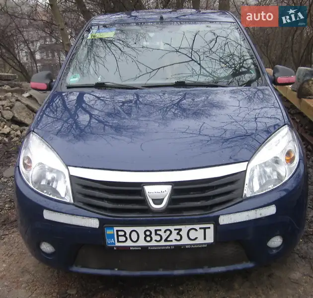 2009 dacia sandero