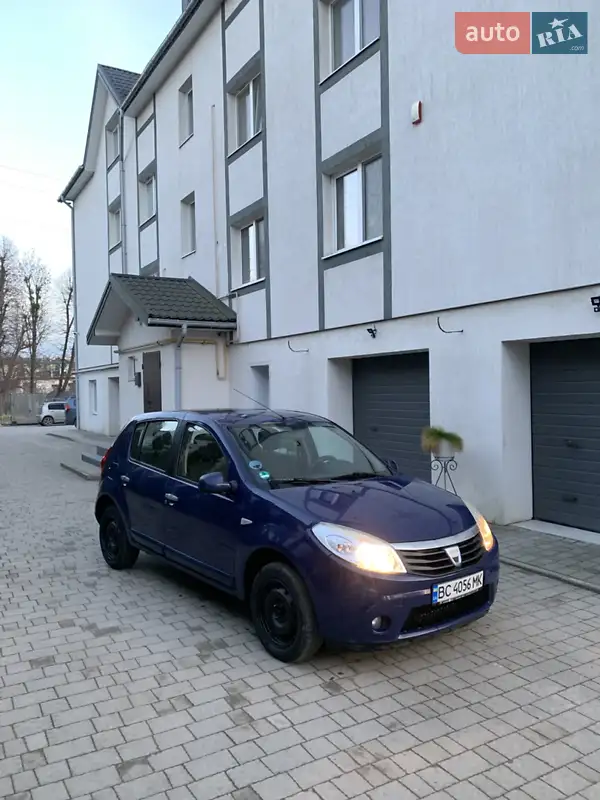2009 dacia sandero
