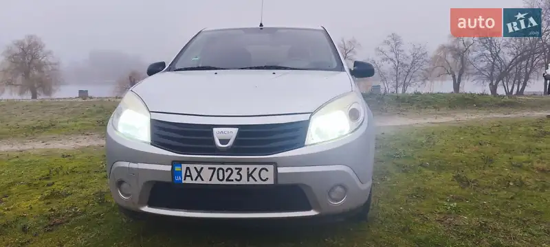 2009 dacia sandero