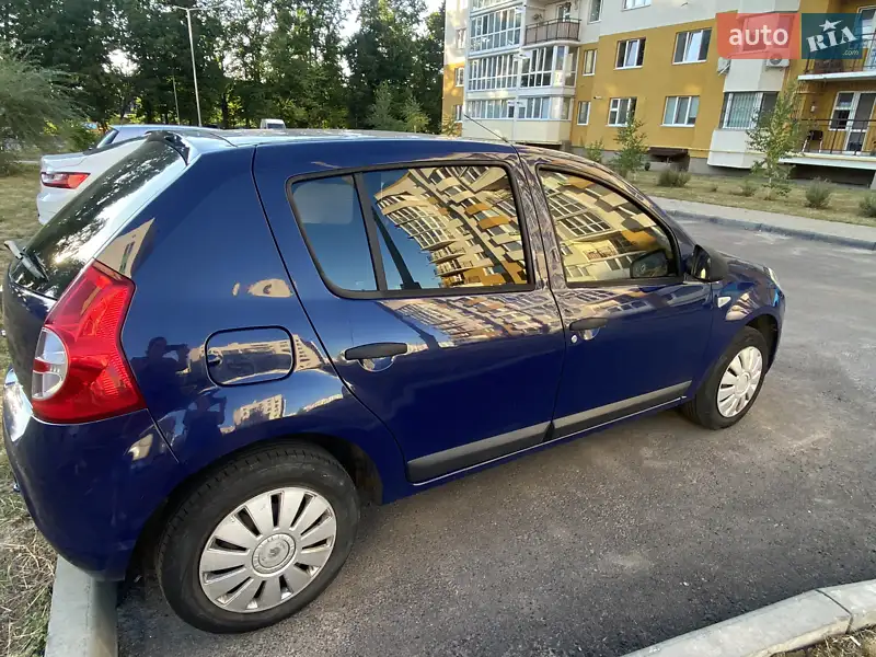 2009 dacia sandero