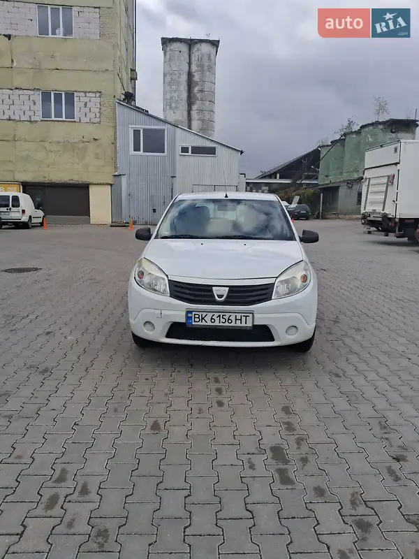 2009 dacia sandero