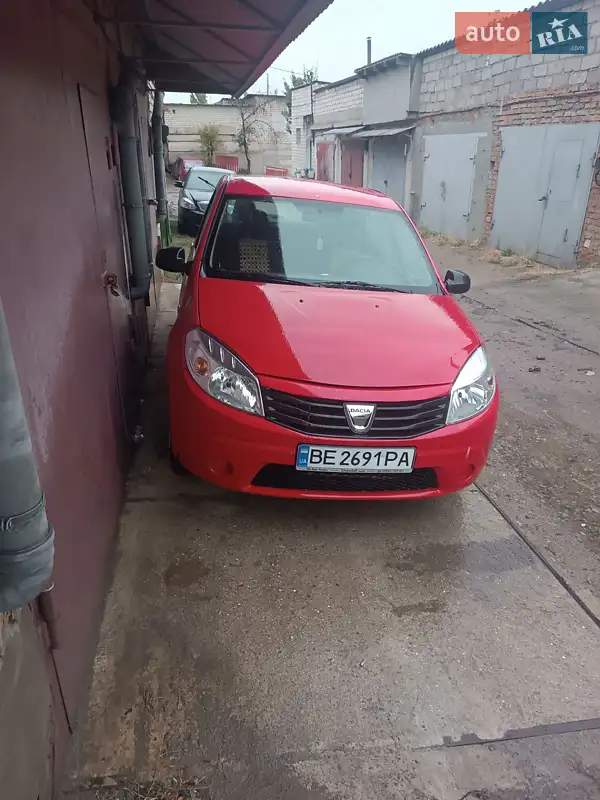 2009 dacia sandero