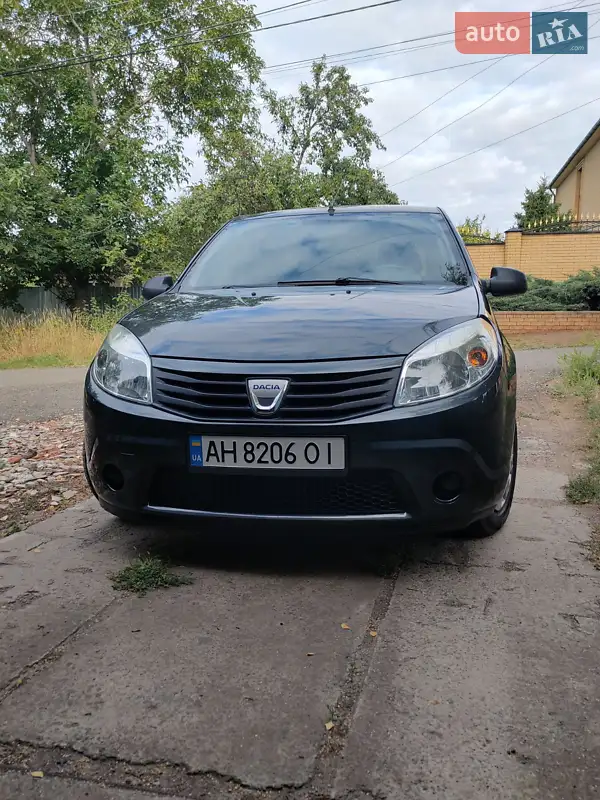 2009 dacia sandero