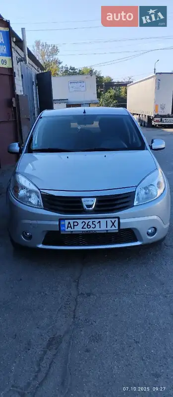 2008 dacia sandero
