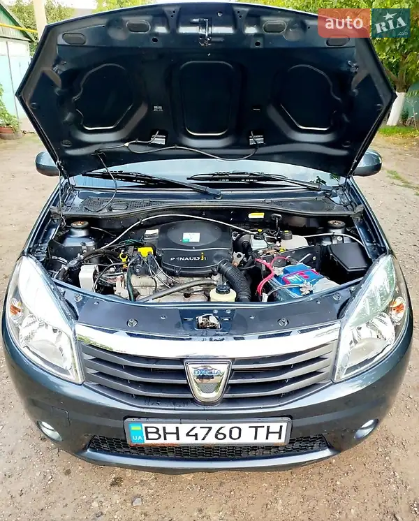 2009 dacia sandero