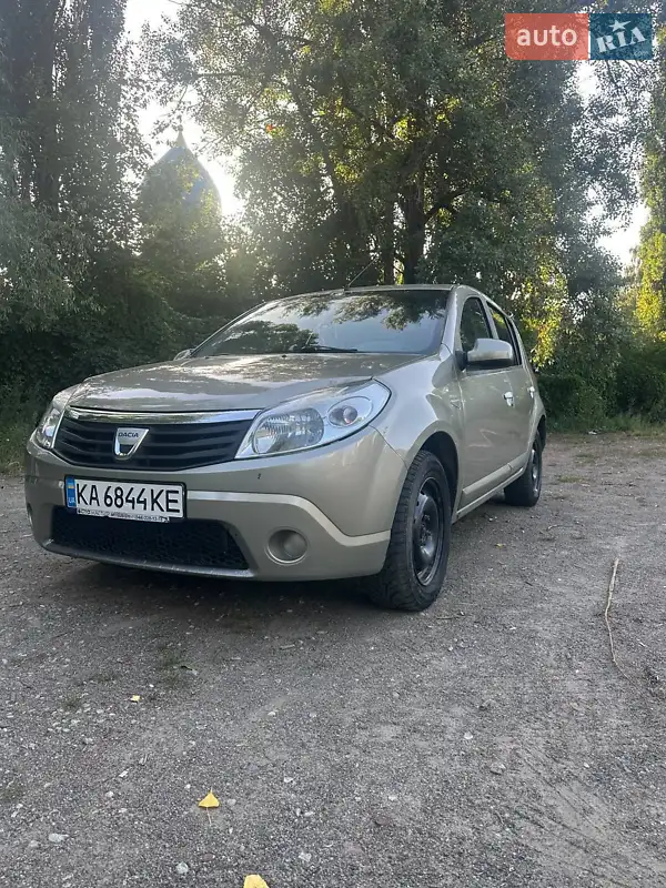 2009 dacia sandero