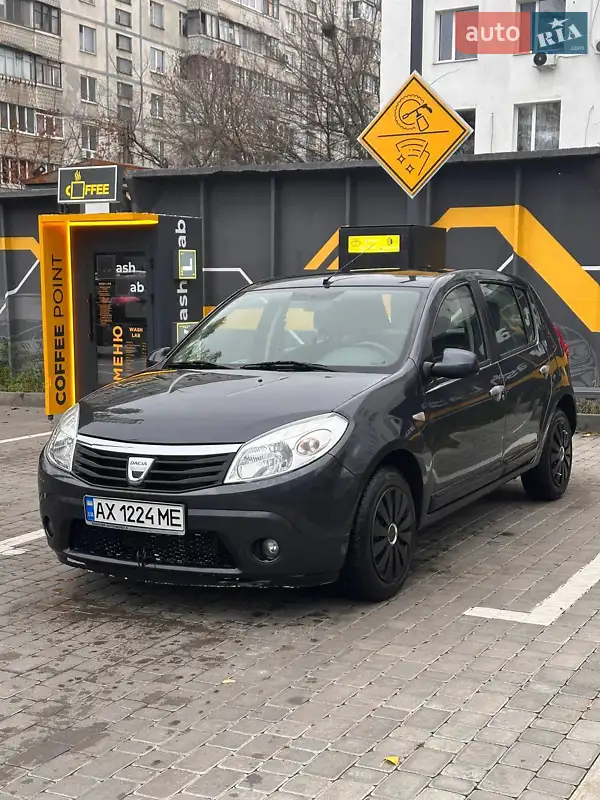 2009 dacia sandero