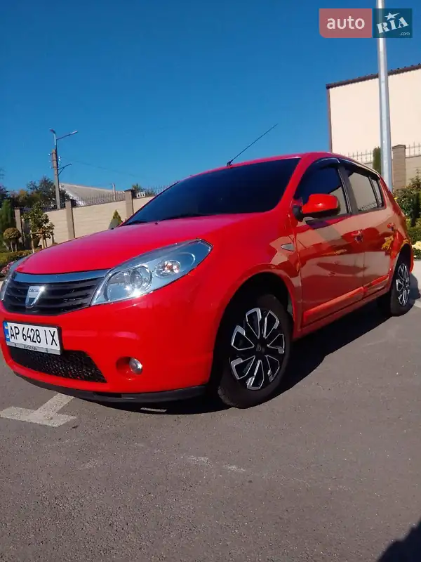 2009 dacia sandero