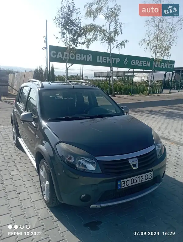 2010 dacia sandero