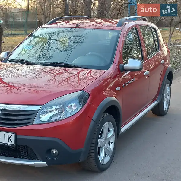2010 dacia sandero