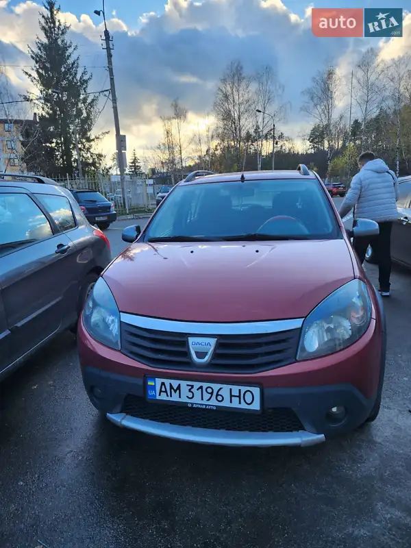 2010 dacia sandero
