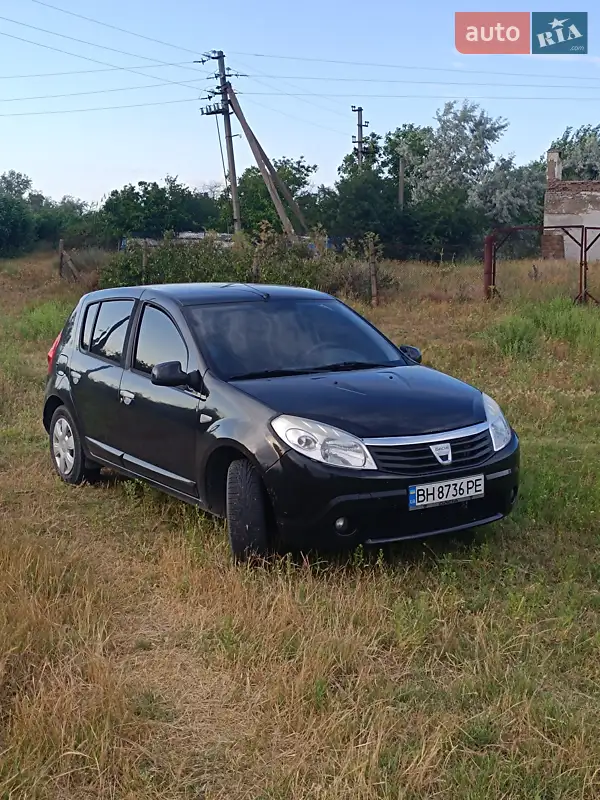 2009 dacia sandero