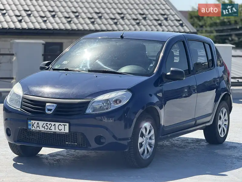 2009 dacia sandero