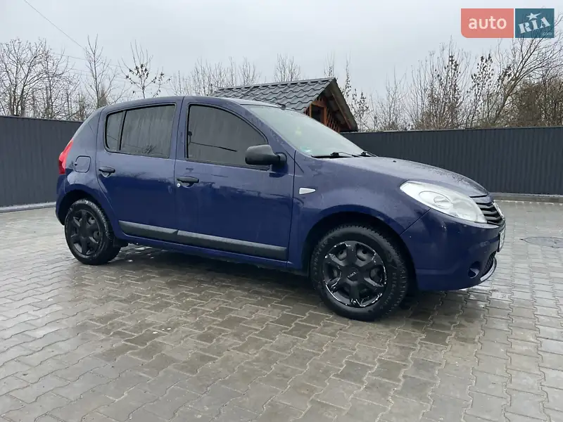 2009 dacia sandero