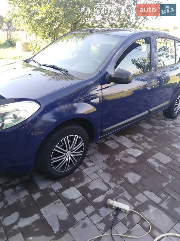 2009 dacia sandero