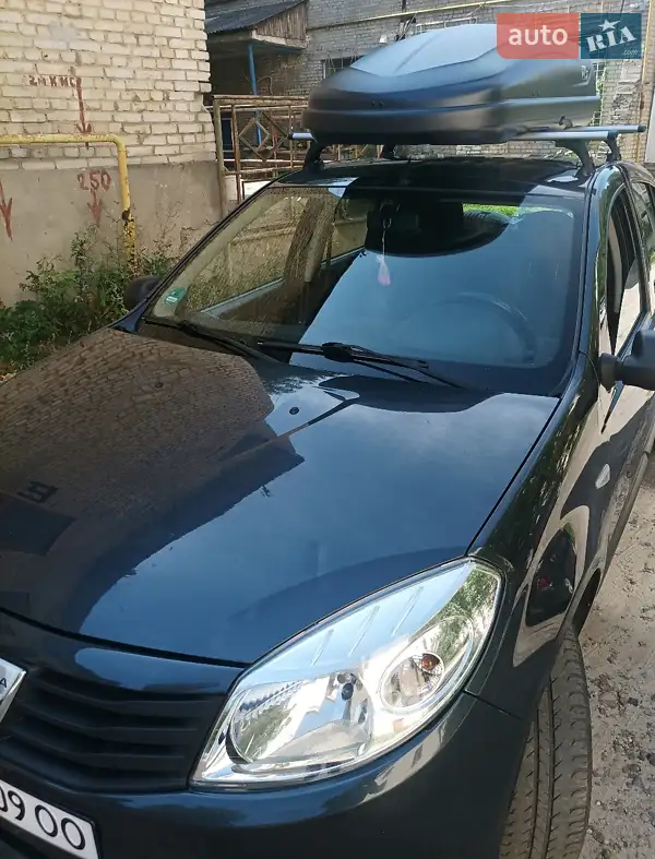 2009 dacia sandero