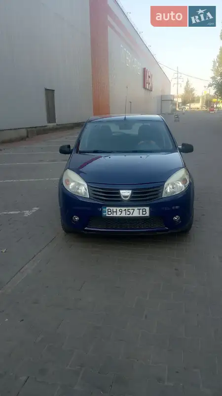 2009 dacia sandero