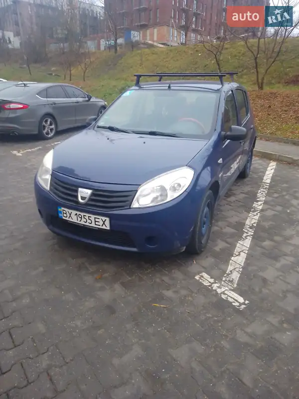 2009 dacia sandero