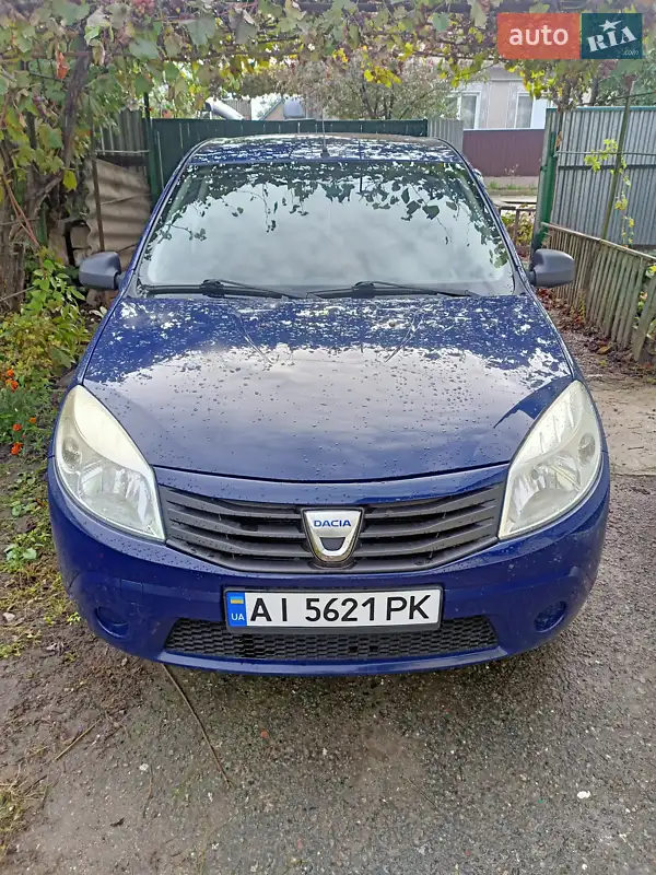 2009 dacia sandero