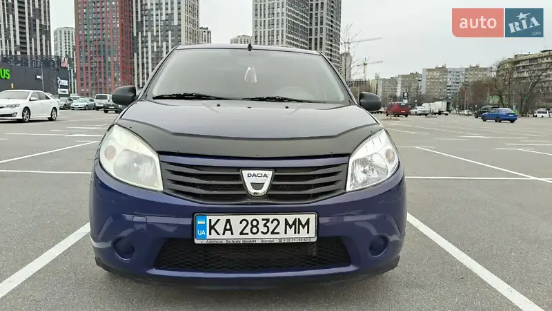 2009 dacia sandero
