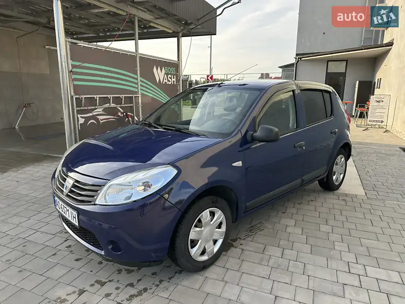 2009 dacia sandero