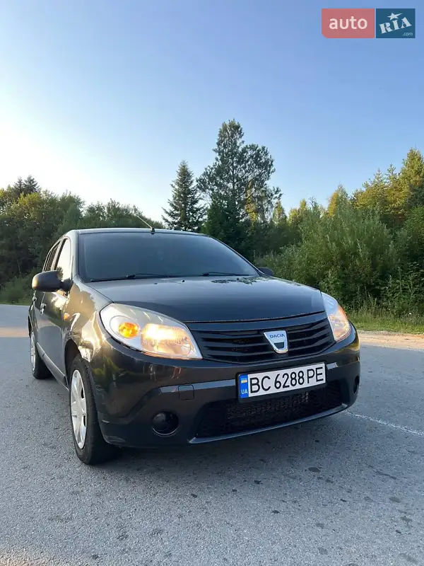 2009 dacia sandero